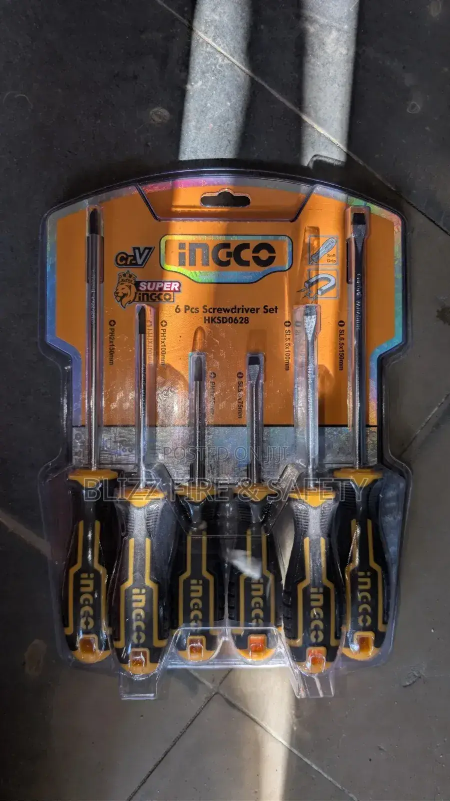 Screwdriver Set (INGCO)