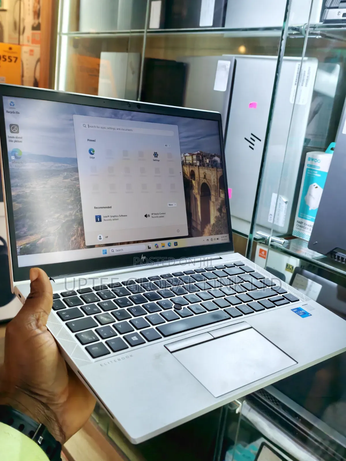 Laptop HP EliteBook 840 G8 8GB Intel Core i5 SSD 256GB
