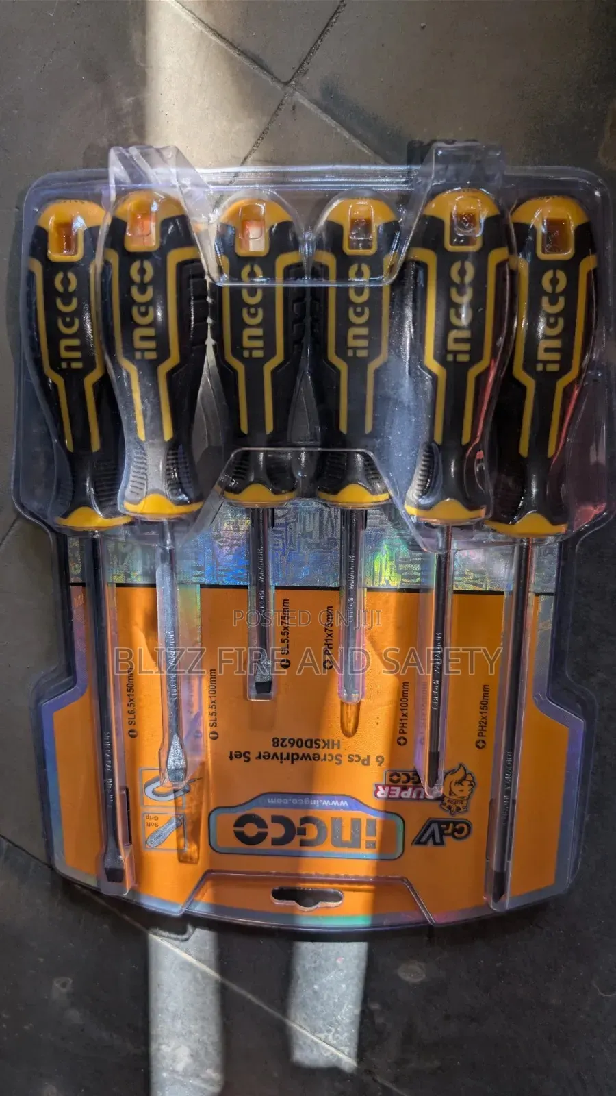 Screwdriver Set (INGCO)