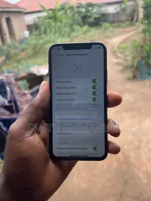 Apple iPhone XS 64 GB Black