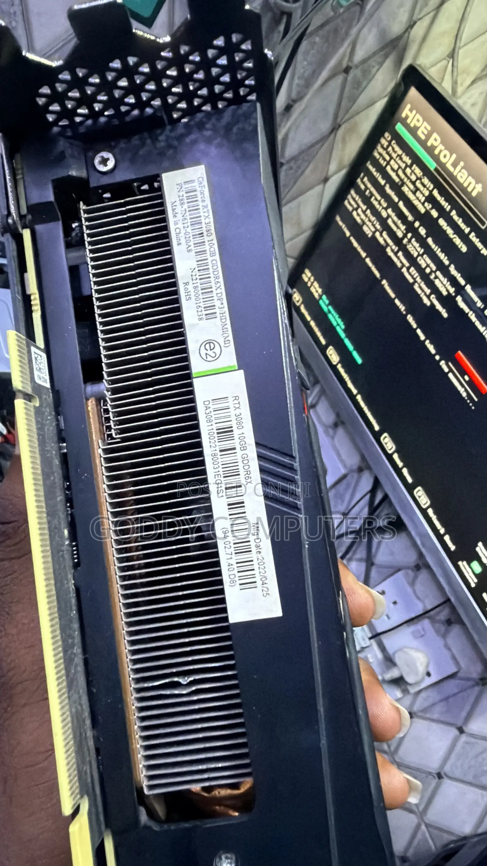 GeForce RTX 3080 DDR6 10gb Graphics Card