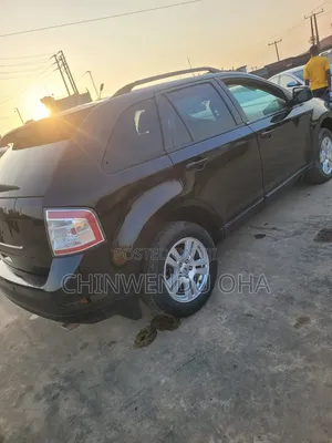 Ford Edge 2010 Black