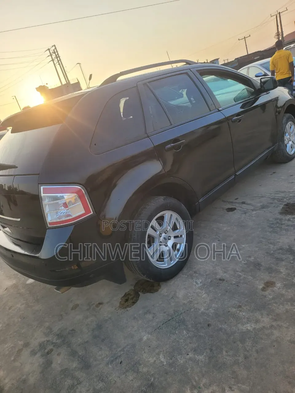 Ford Edge 2010 Black