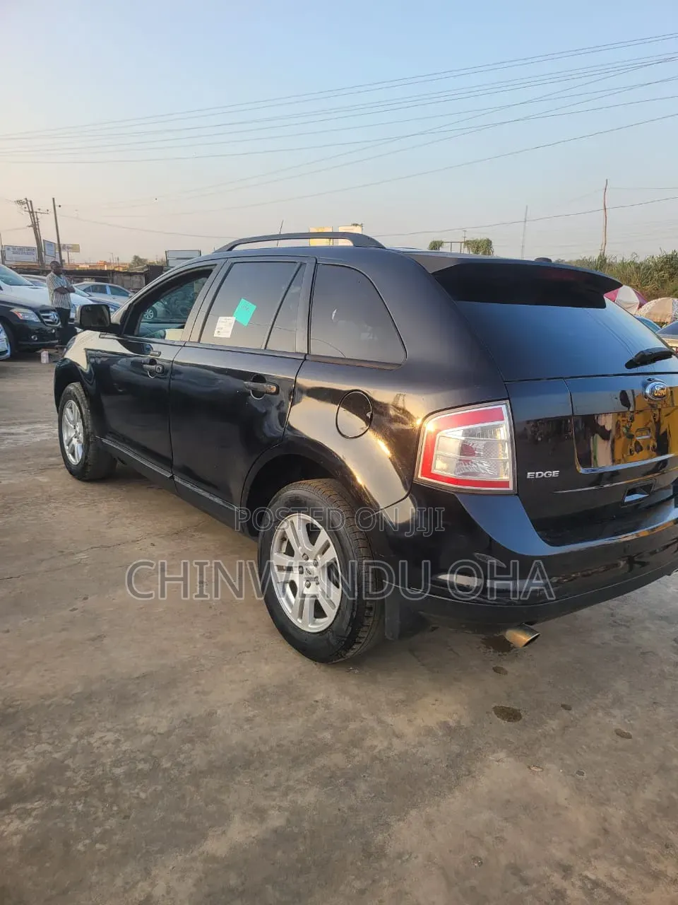 Ford Edge 2010 Black