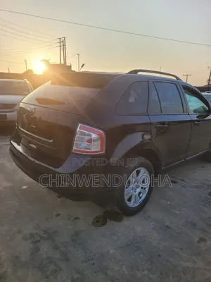 Ford Edge 2010 Black