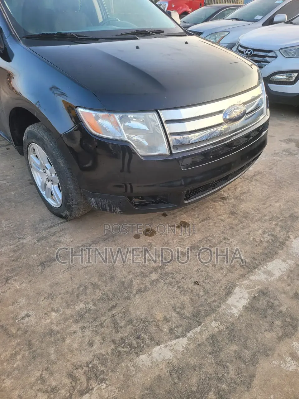 Ford Edge 2010 Black