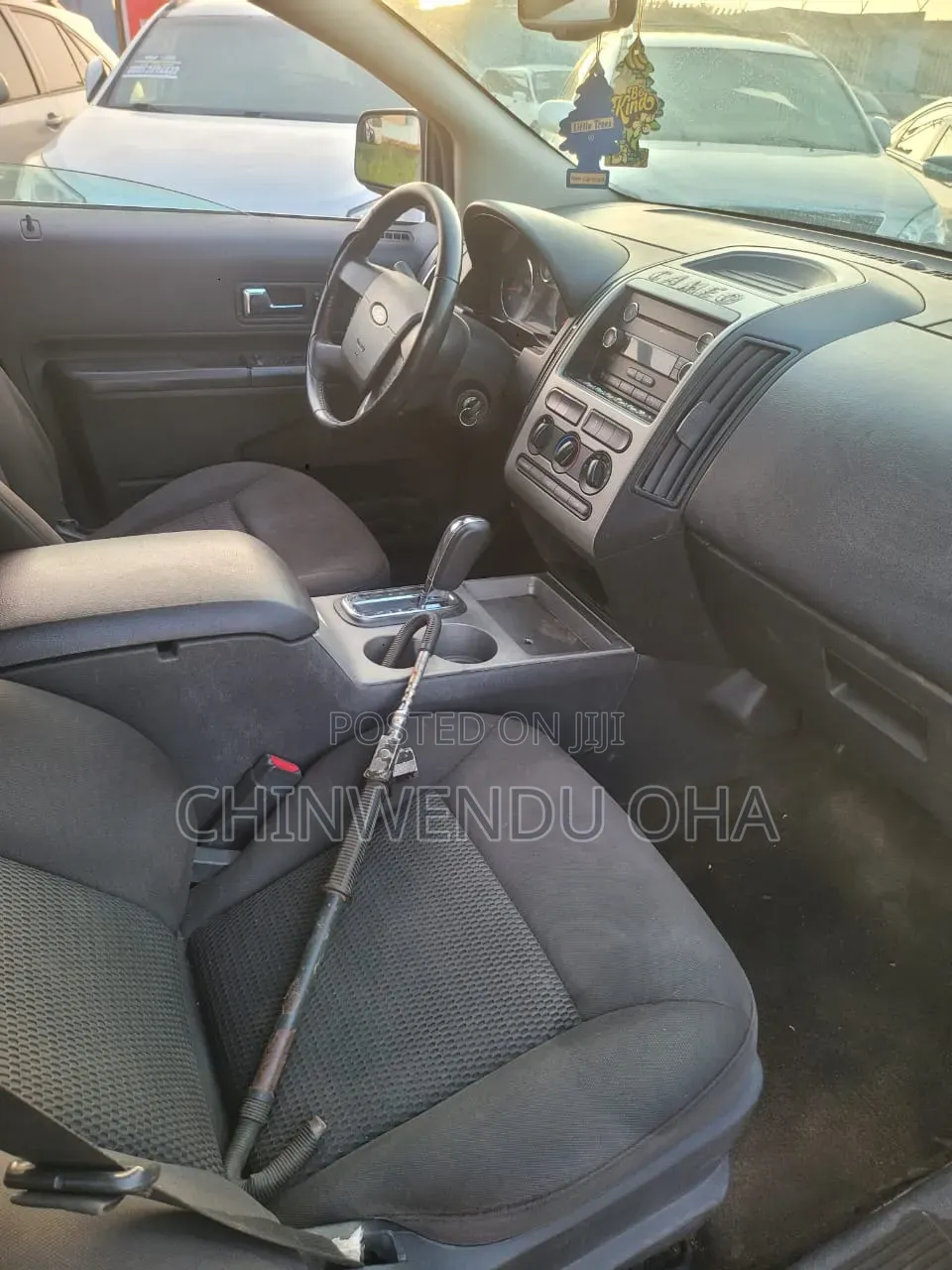 Ford Edge 2010 Black