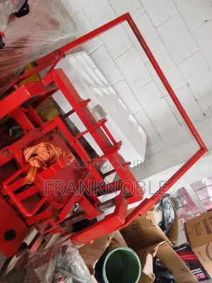 Portable Engine Molding Block Machine.