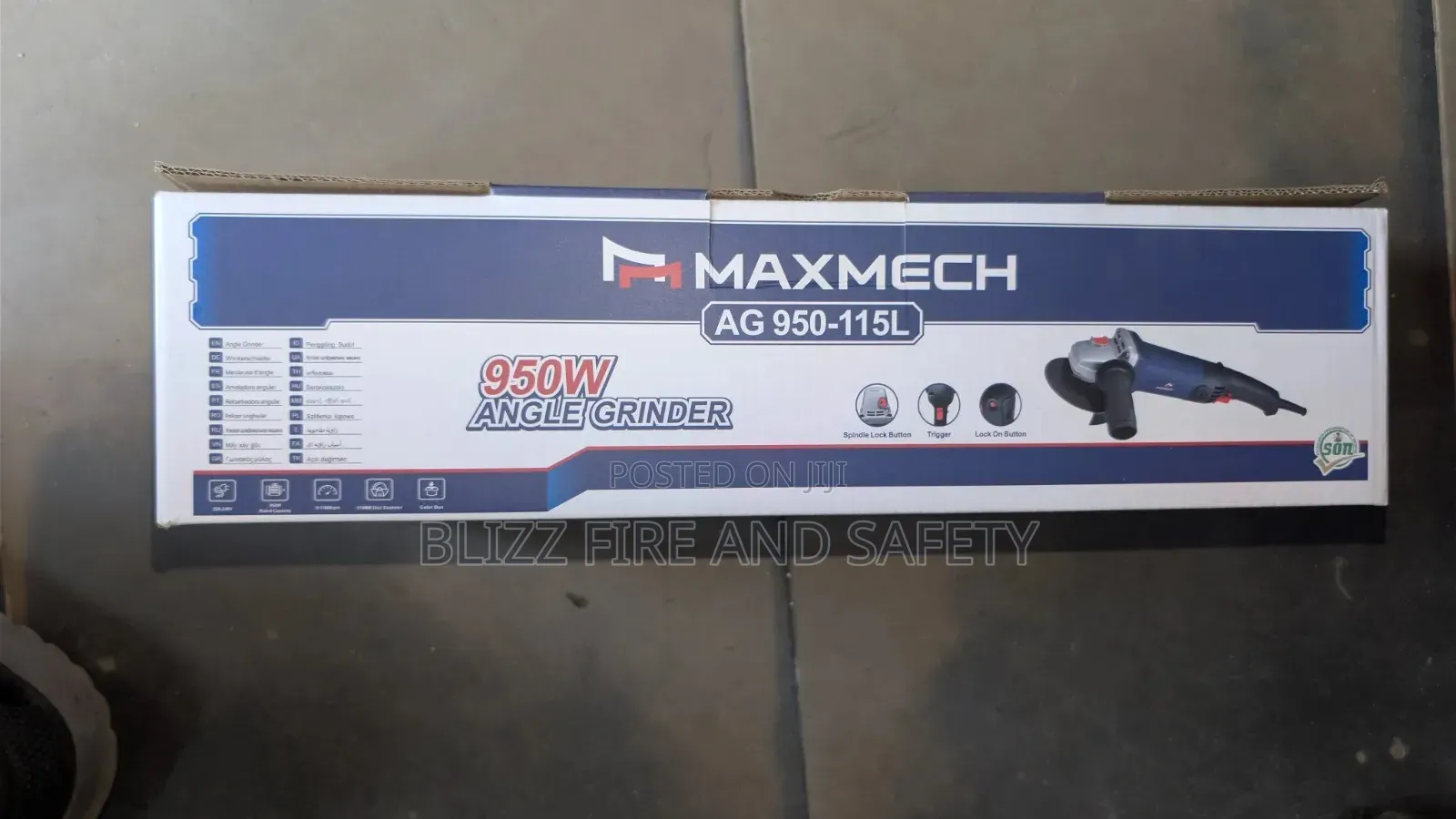 Cutting Machine (Maxmech 950w)
