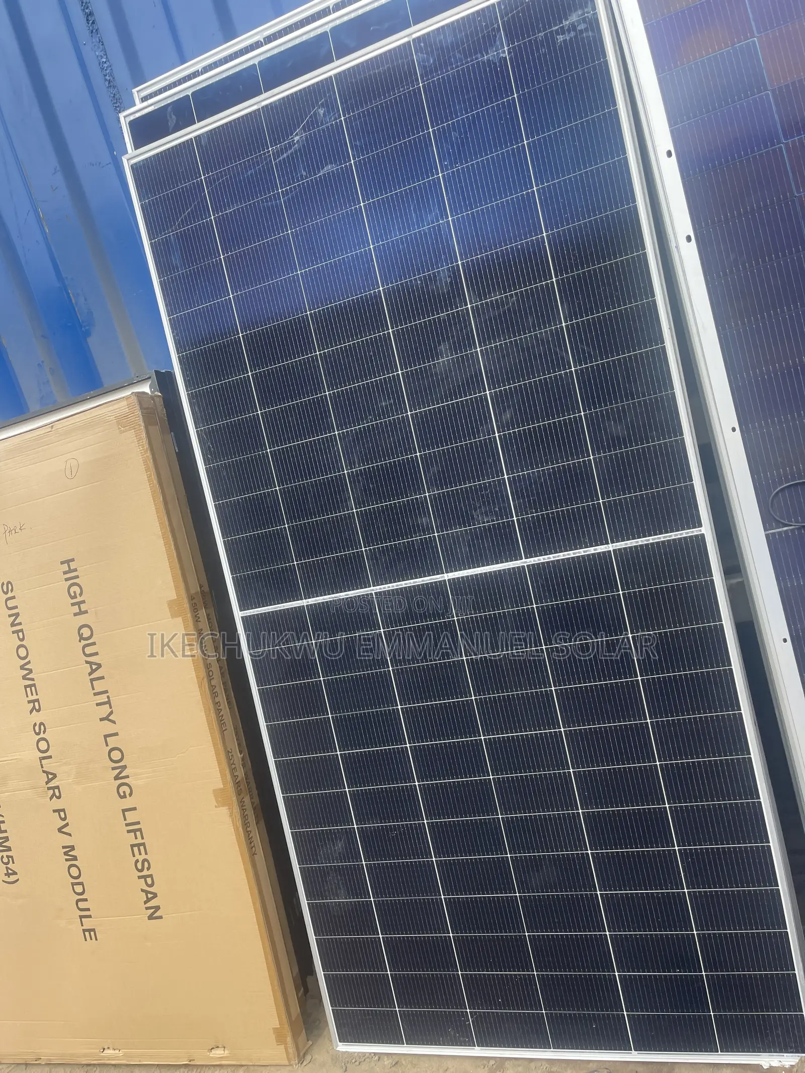 600watts Solar Module Panels Much Available