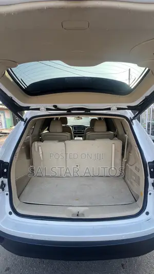 Toyota Highlander Limited V6 4x4 (3.5L 6cyl 6A) 2016 White