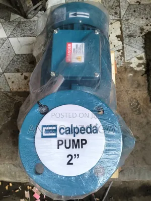 Calpeda Pump 7.5 HP