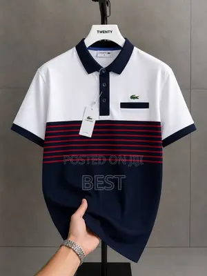 Top Quality Lacoste Coller Neck T-Shirts
