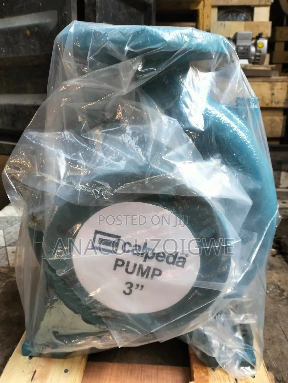 Calpeda Pump 7.5 HP