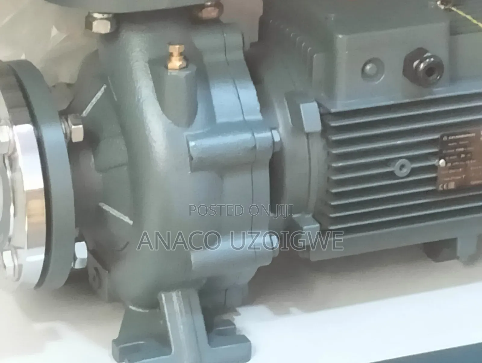 Calpeda Pump 7.5 HP