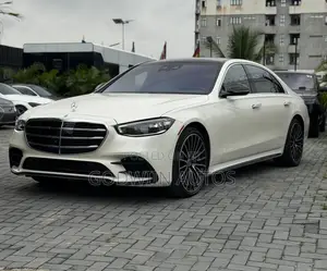Mercedes-Benz S-Class S 580 4MATIC 2024 White