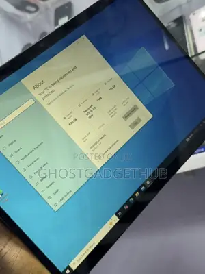 Laptop Microsoft Surface Pro X 8GB Qualcomm Snapdragon X Plus SSD 256GB