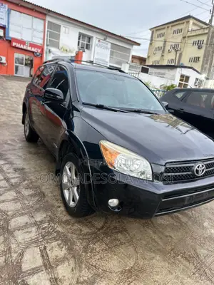 Toyota RAV4 2008 Black