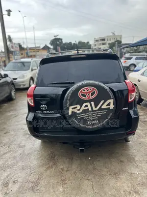 Toyota RAV4 2008 Black