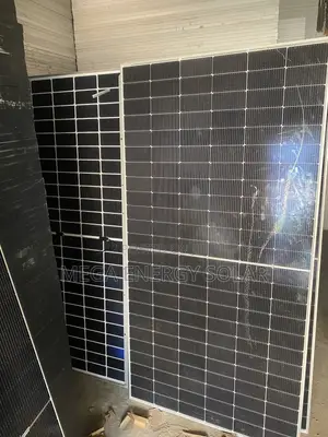Module Solar Mono Panels Bi-Facial 550w 144cells