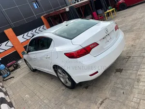 Acura ILX 2014 White