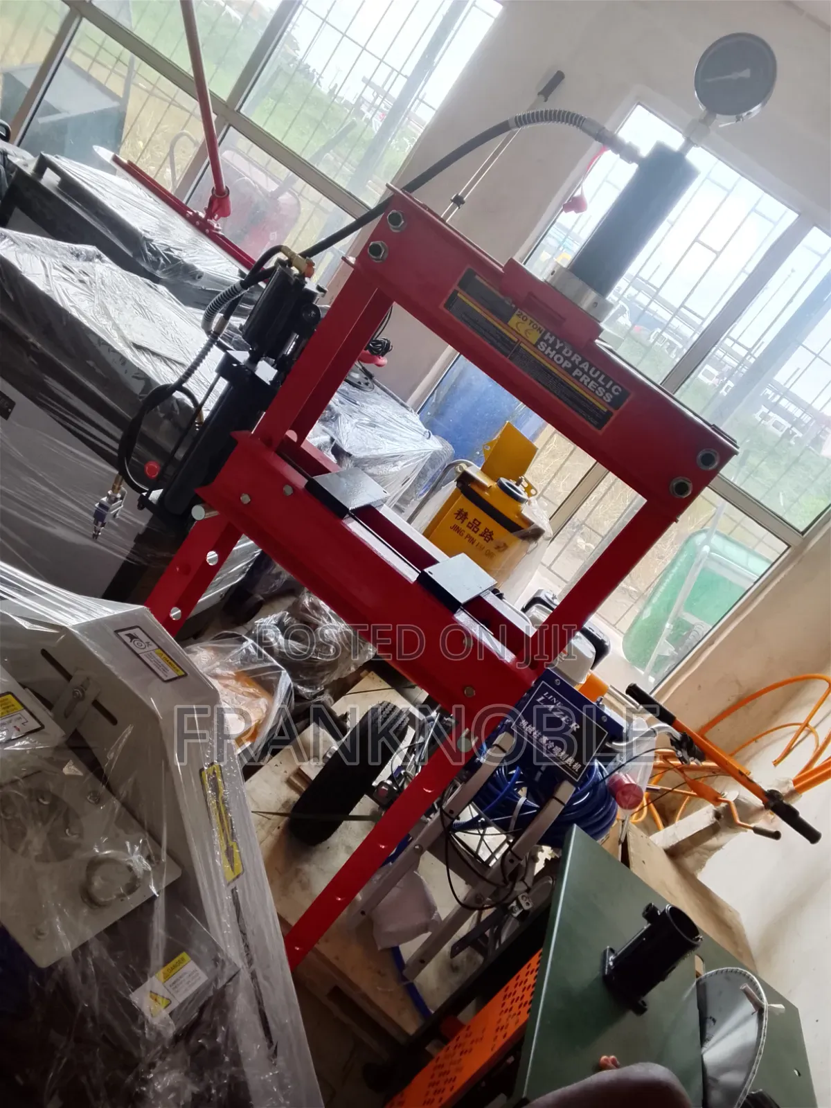 20ton Hydraulic Work Shop Press.
