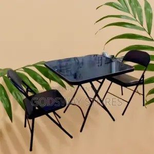 Indoor / Outdoor Foldable Table Set - 2 Chairs and 1 Table I8
