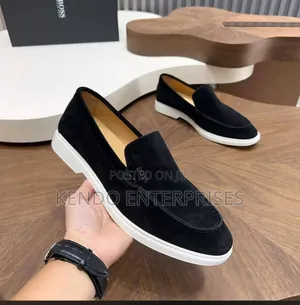 Boss Suede Mens Shoes