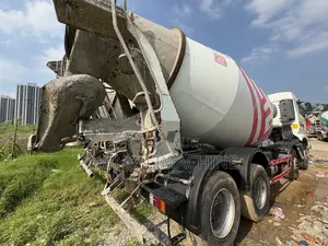 Foreign Used SANY 12 Cubic Concrete Mixer Truck 2021