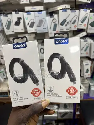 USB-C to Rj45 Console Flat Cable