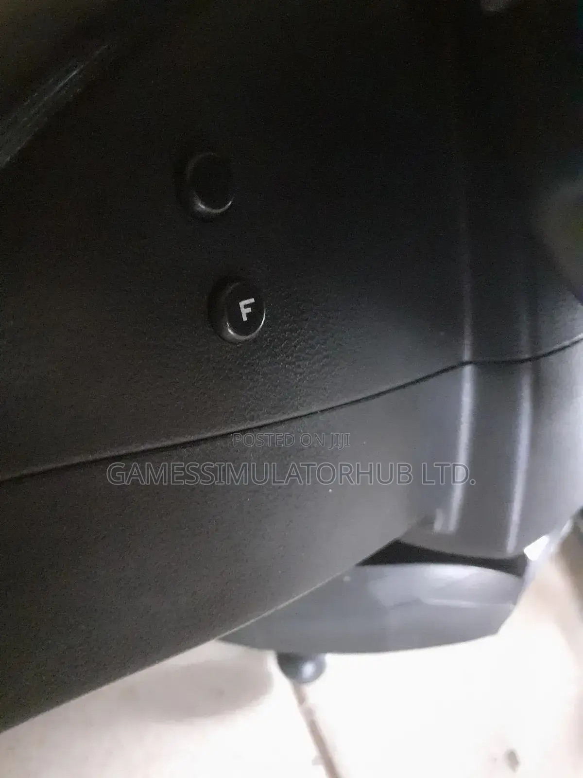 Thrustmaster F430 Force Feedback V.2 Racing Wheel PlayStation3 / PC.