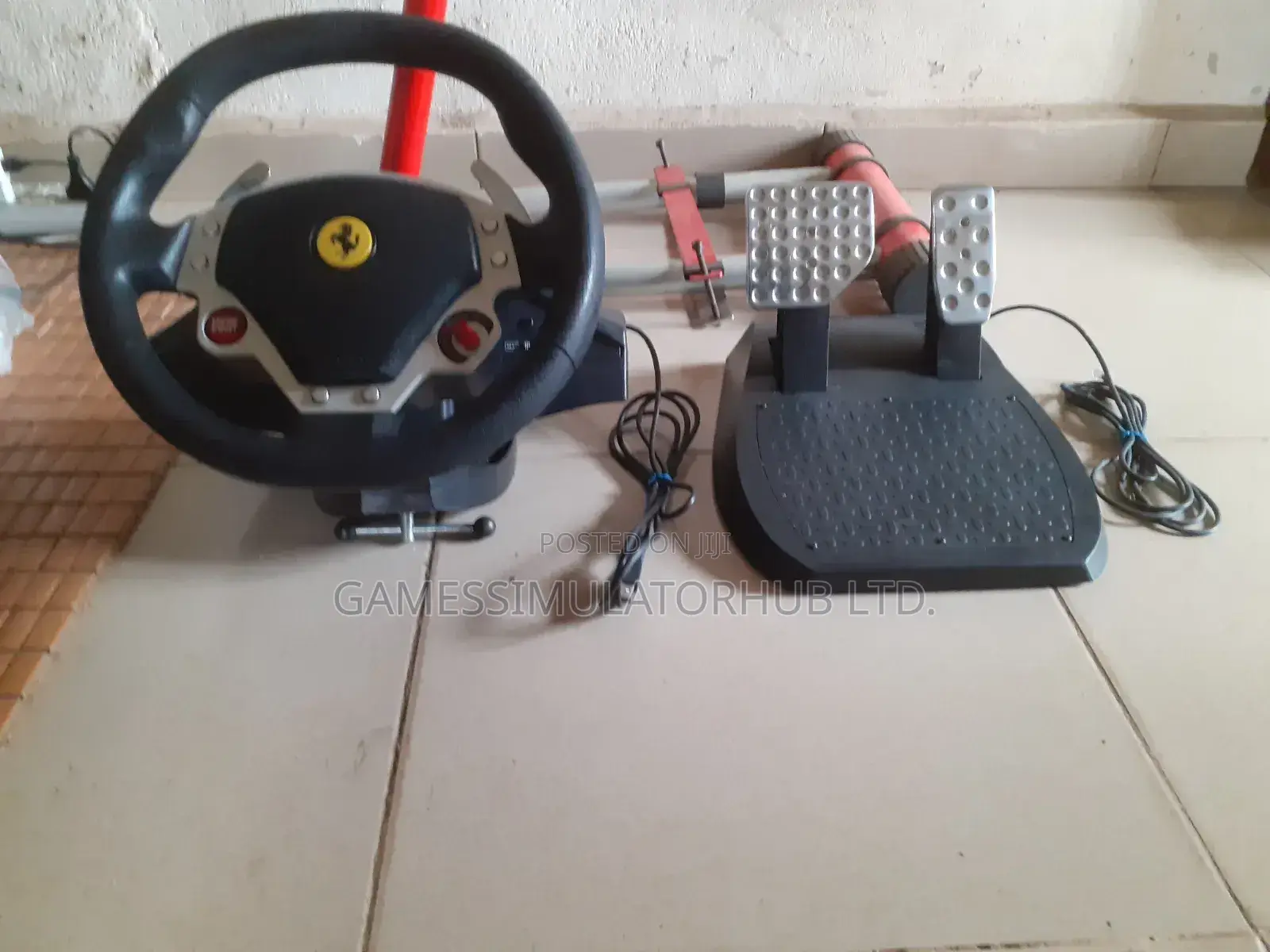 Thrustmaster F430 Force Feedback V.2 Racing Wheel PlayStation3 / PC.