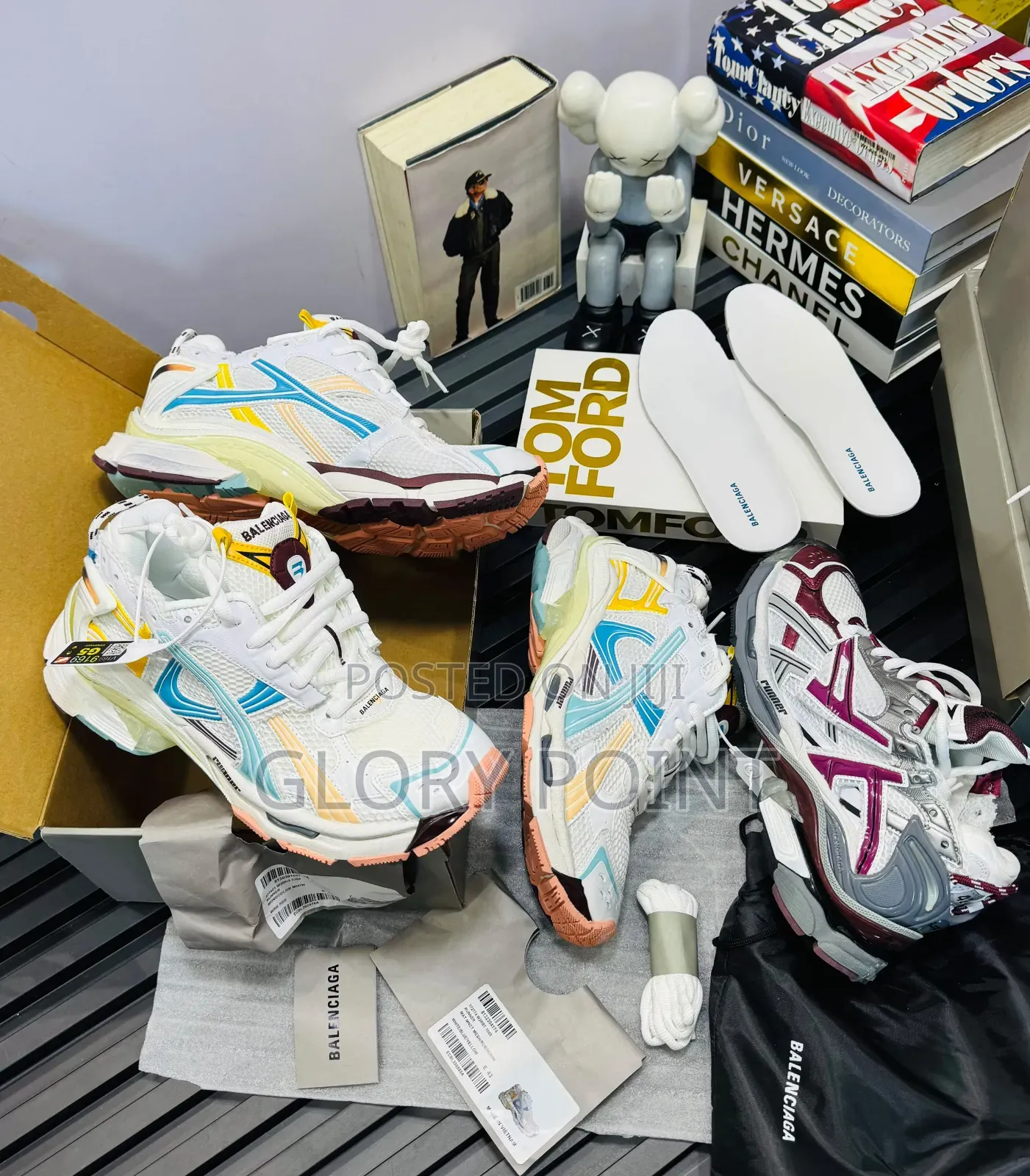 Hermes Sneakers for Unisex