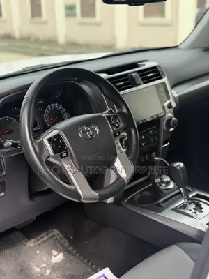 Toyota 4-Runner 2023 White