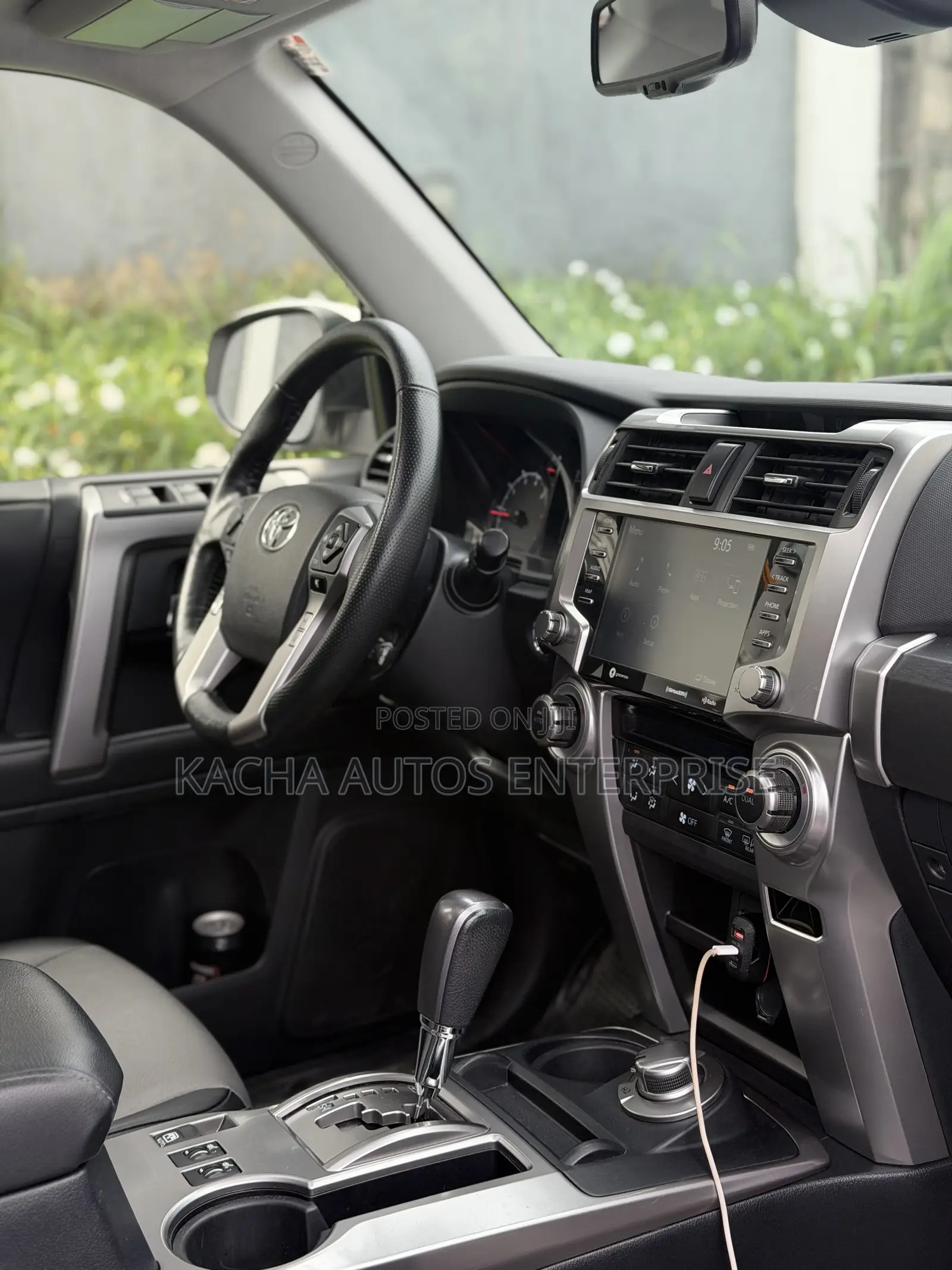 Toyota 4-Runner 2023 White