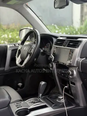 Toyota 4-Runner 2023 White