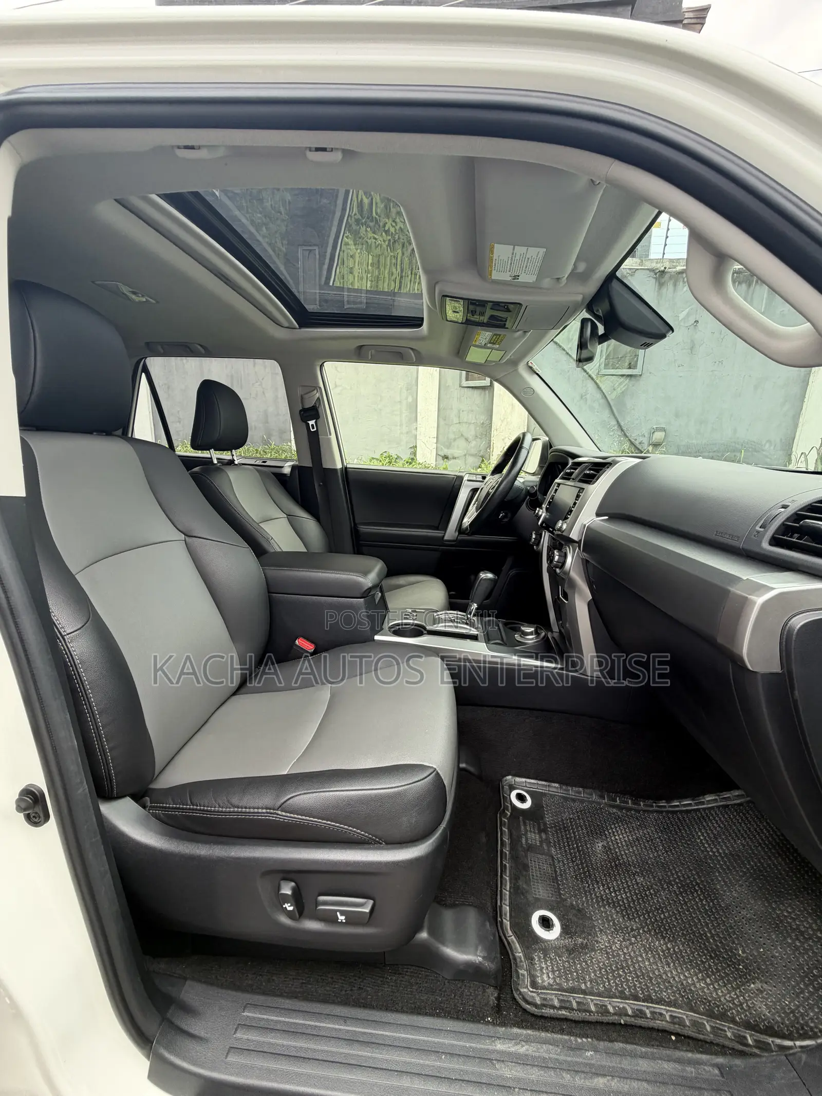 Toyota 4-Runner 2023 White