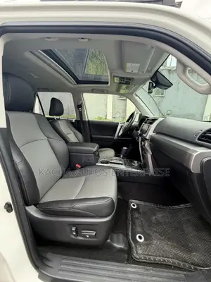 Toyota 4-Runner 2023 White