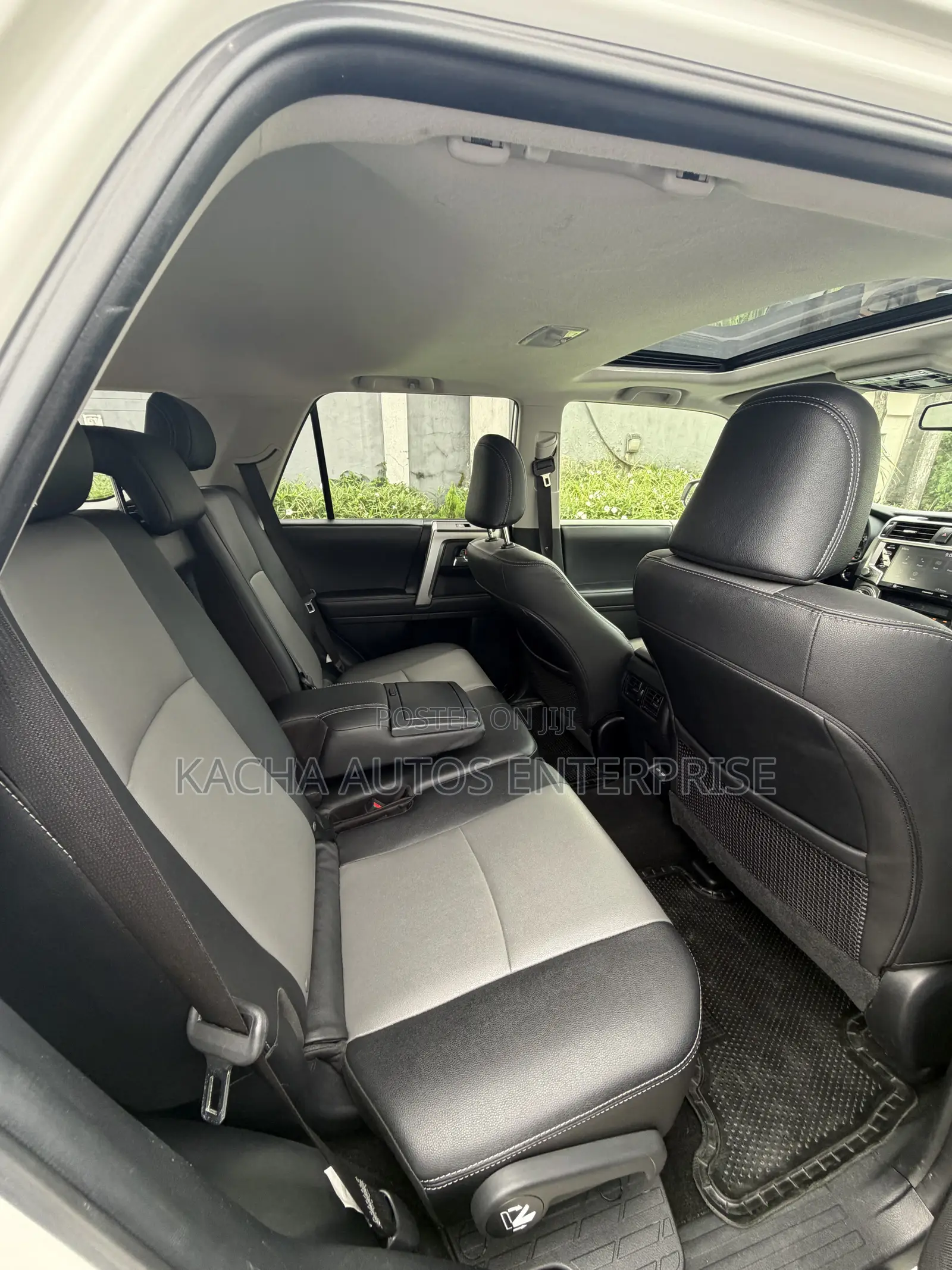 Toyota 4-Runner 2023 White
