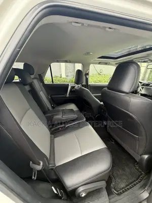 Toyota 4-Runner 2023 White