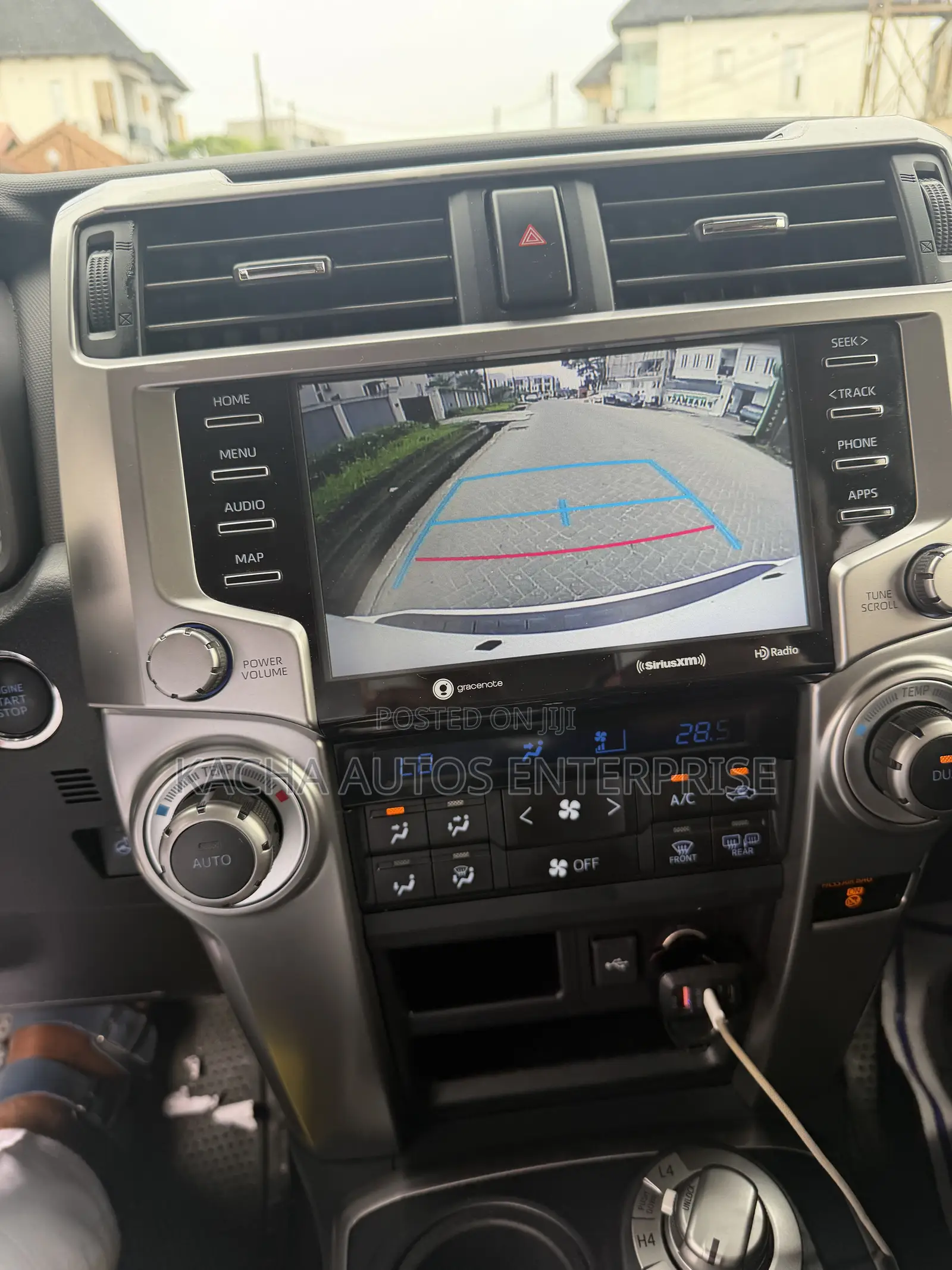 Toyota 4-Runner 2023 White