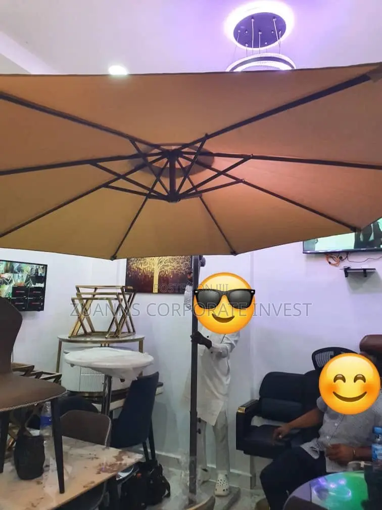 Khaki Patio Umbrella Canopy Replacement
