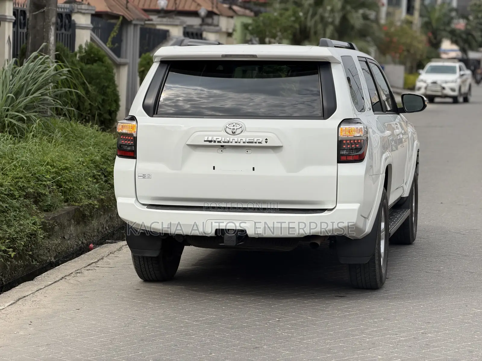 Toyota 4-Runner 2023 White