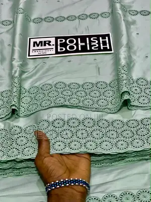 Polish Men Lace
