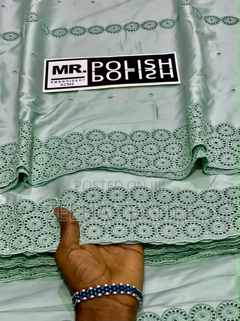Polish Men Lace