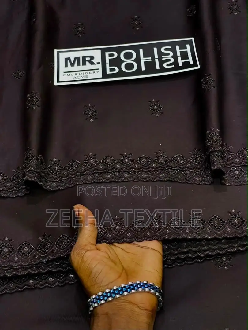 Polish Men Lace