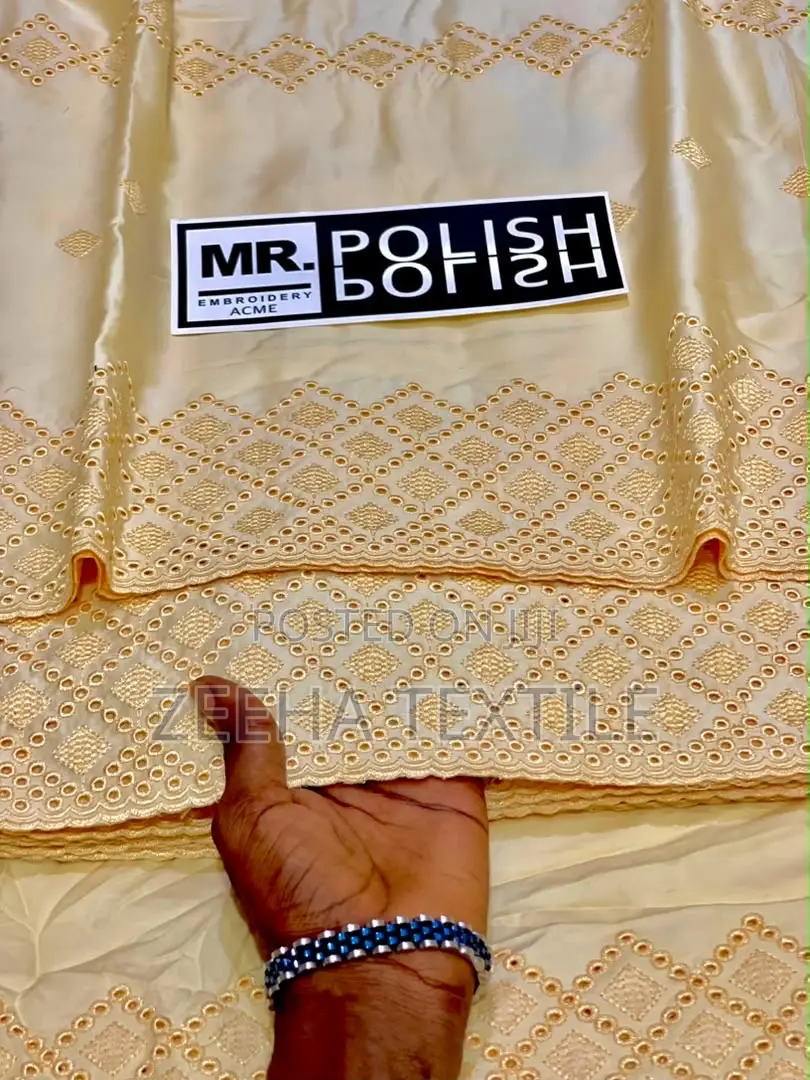 Polish Men Lace