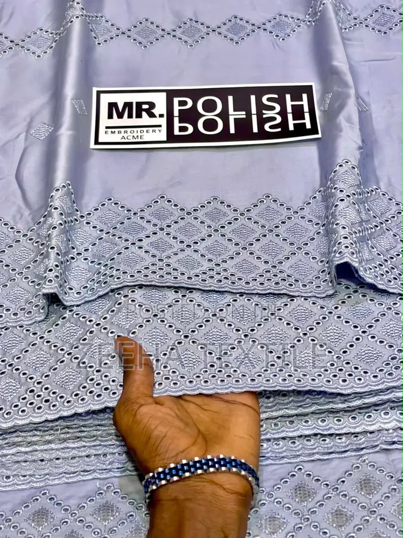 Polish Men Lace