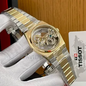 Tissot 1853 PRX Ice, Automatic Engine, Unisex Wristwatch