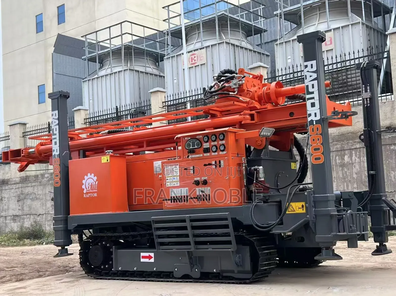 Raptor-S600 an Drilling Machine.